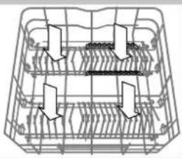 HOTPOINT-ARISTON LFTA+ H2141 HX - Cesto inferiore e cestino posate - 4