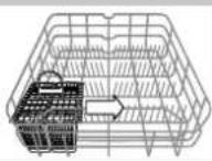HOTPOINT-ARISTON LFTA+ H2141 HX - Cesto inferior e cesto dos talheres - 7
