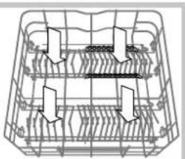 HOTPOINT-ARISTON LFTA+ H2141 HX - Onderrek en bestekkorf - 4