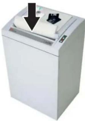 GEHA Top Secret 400 S6 - Papier vernichten - 1