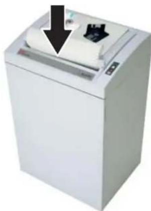 GEHA Top Secret 400 S6 - Niszczenie papieru - 1