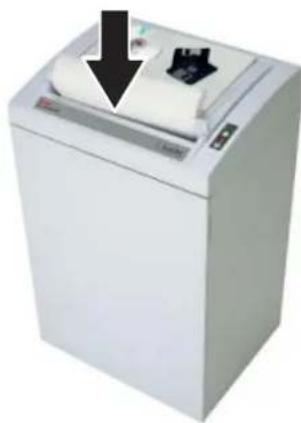 GEHA Top Secret 400 S6 - Sminuzzamento di carta - 1