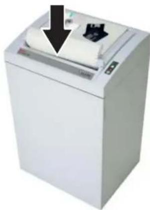 GEHA Top Secret 400 S6 - Feed paper - 1