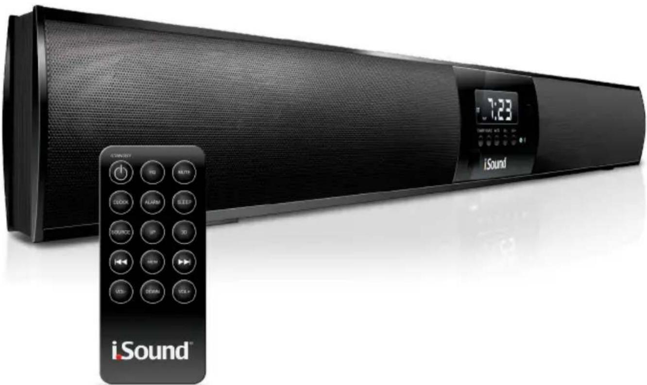 ISOUND Theater Sound - Enceinte Bluetooth® De Grande Qualité - 1