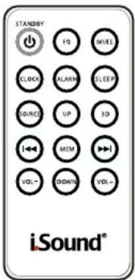 ISOUND Theater Sound - La Batterie de la Telecommande - 1