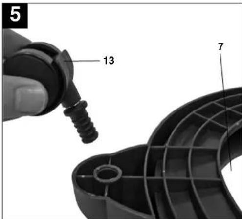 EINHELL BTVC 1215 S - 6