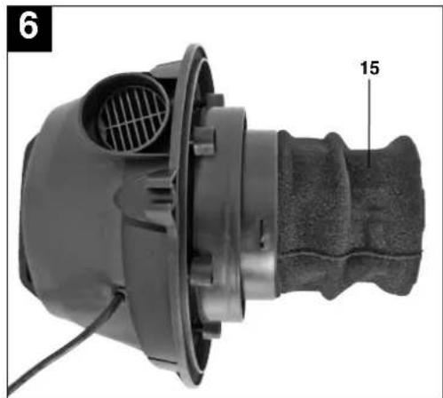 EINHELL BTVC 1215 S - 7