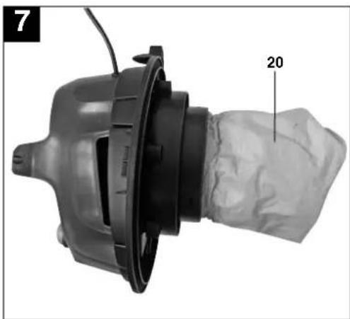 EINHELL BTVC 1215 S - 8