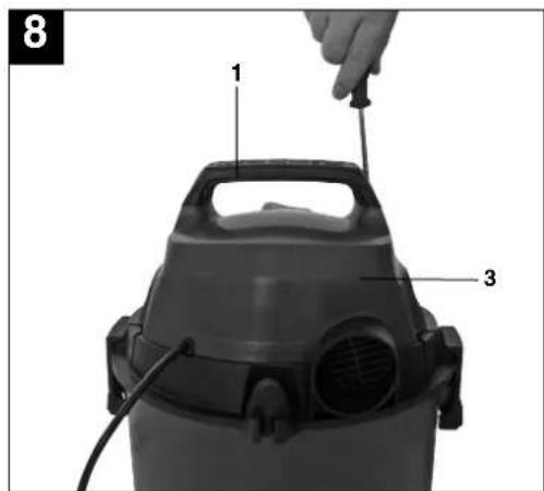 EINHELL BTVC 1215 S - 9