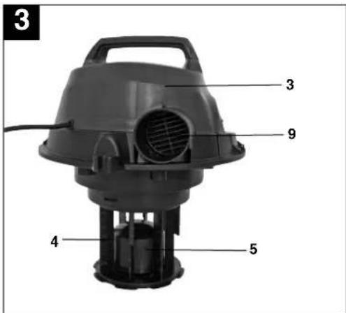 EINHELL BTVC 1215 S - 4