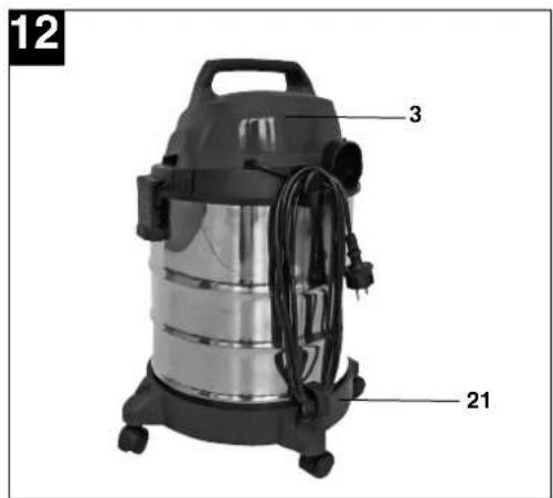 EINHELL BTVC 1215 S - 15