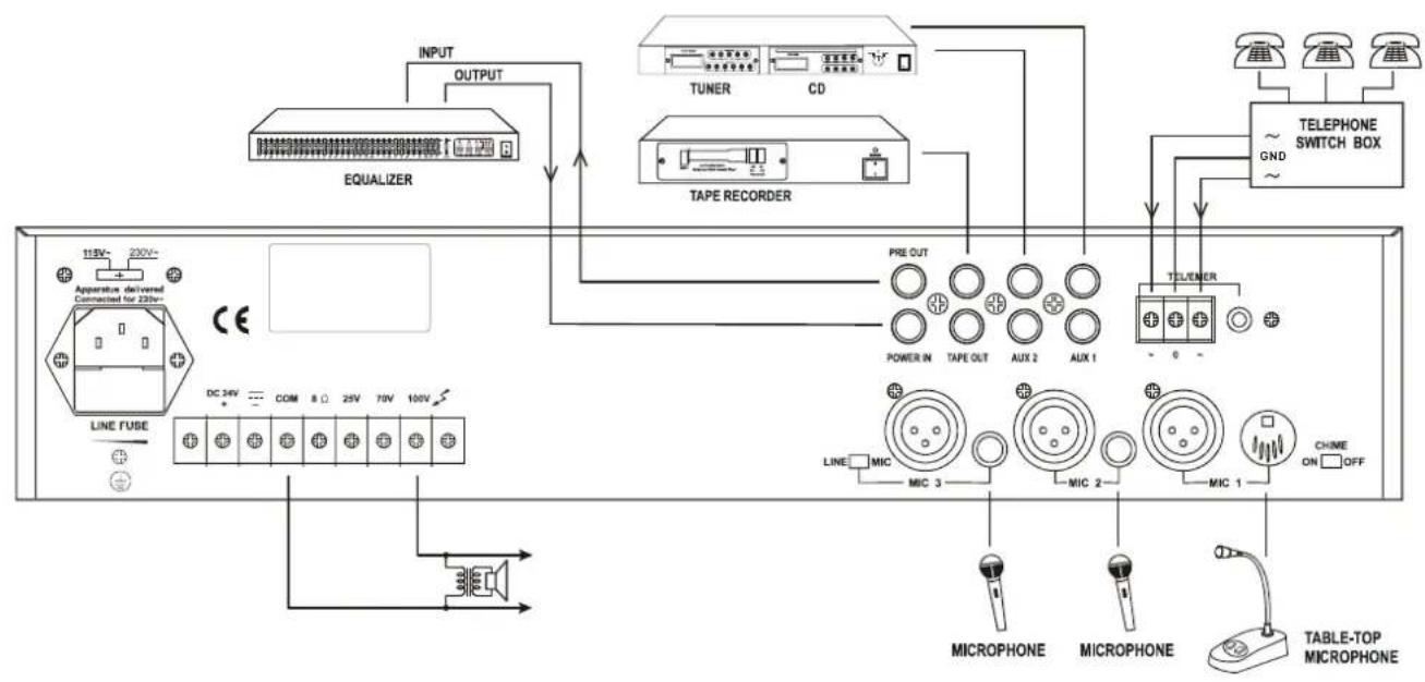 HQ HA30W - PANNELLO POSTERIORE - 3