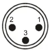 HQ HA30W - 6.35mm stereofoninen jakkiliitin (Tasapainotetu) - 1