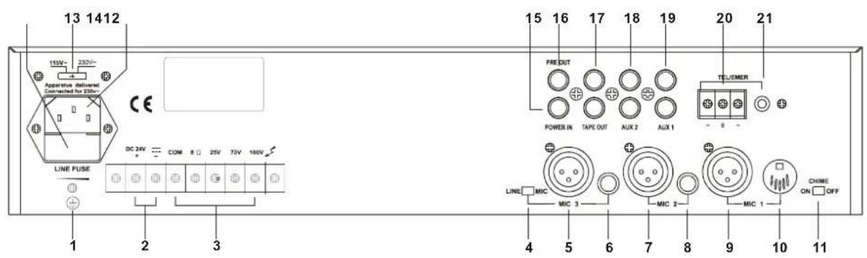 HQ HA30W - TAKAPANEEL - 1