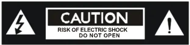 HQ HA30W - ATTENTION : CET APPAREIL DOIT ETRE MIS A LA TERRE - 1