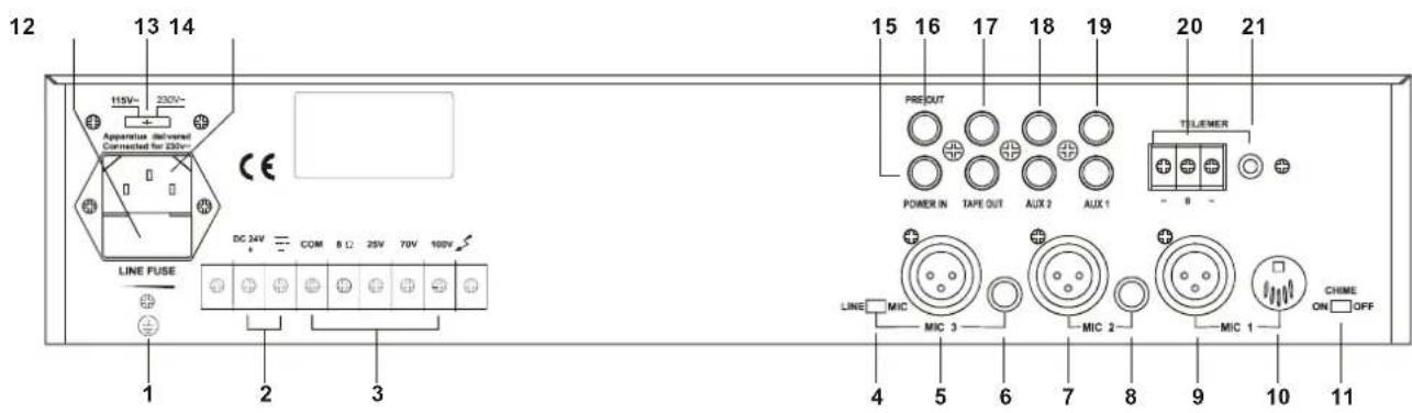 HQ HA30W - Allmanna instruktioner vidinstallering - 4