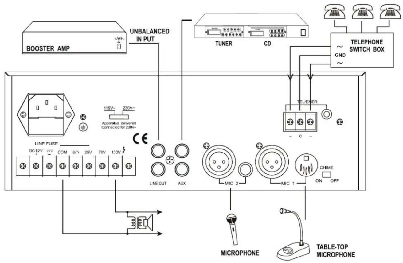 HQ HA60W - TAKAPANEEL - 3