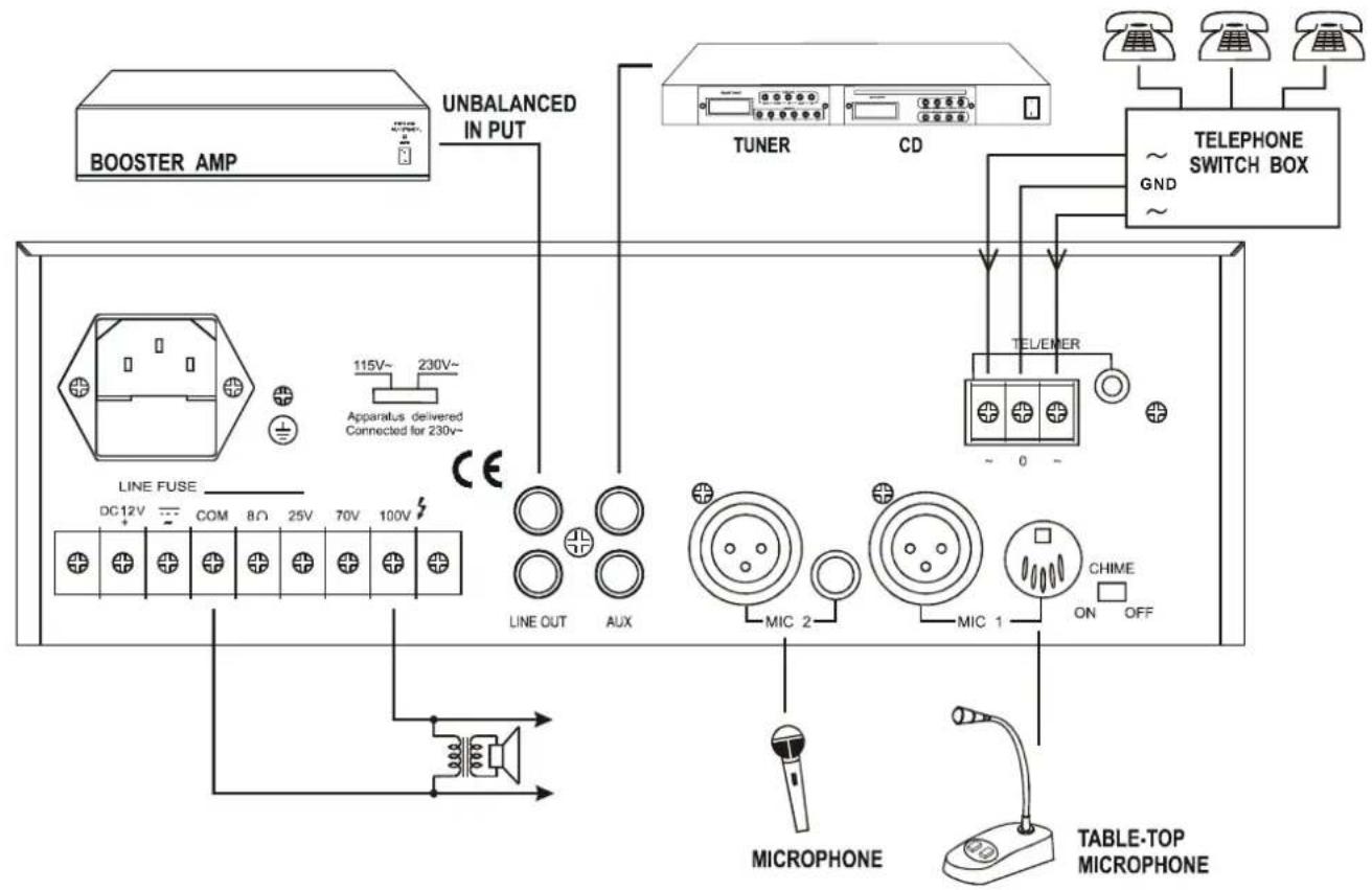 HQ HA60W - PANNELLO POSTERIORE - 3