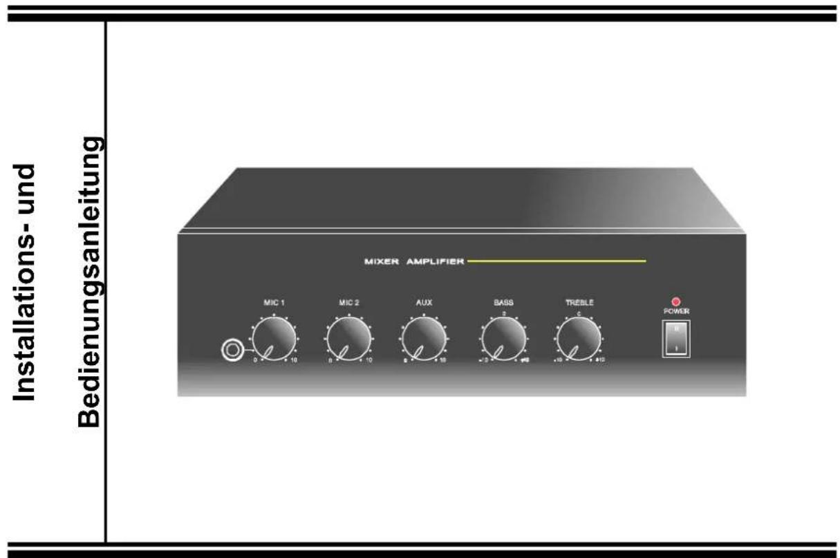 HQ HA60W - VERSTÄRKER - 1