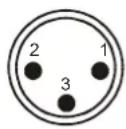 HQ HA60W - XLR (Tasapainotettu) - 1
