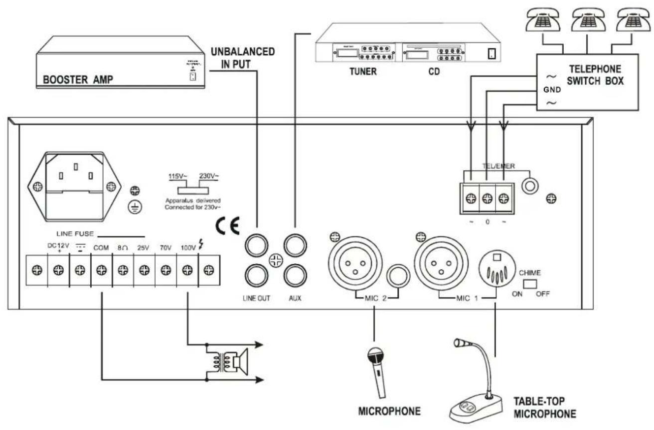 HQ HA60W - ACHTERZIJDE - 3