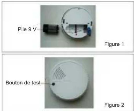 HQ SECSA301 - Utilisation : - 1