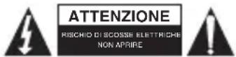 HQ SECSA301RF - Precauzioni di sicurezza: - 1