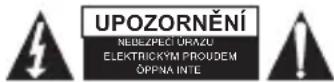 HQ SECSA301RF - Bezpečnostní opatření: - 1