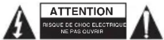 HQ SECSA301RF - Consignes de sécurité : - 1
