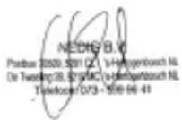 HQ SECSA301RF - Declaración de conformidad - 1