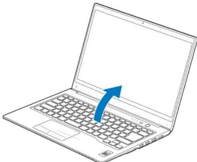FUJITSU LIFEBOOK U772 - Switching from AC Adapter Power or the Auto/Airline Adapter to Battery Power - 2