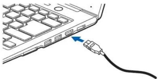 FUJITSU LIFEBOOK U772 - HDMI Port - 1