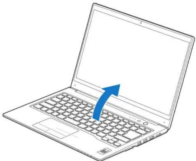 FUJITSU LIFEBOOK U772 - Passer d'une alimentation sur adaptateur secteur ou auto/avion à une alimentation sur batterie - 2