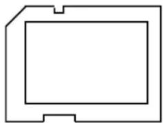 FUJITSU LIFEBOOK U772 - Carte Secure Digital - 1