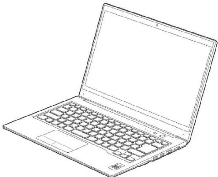 FUJITSU LIFEBOOK U772 - 2