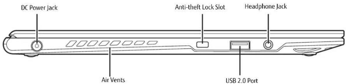 FUJITSU LIFEBOOK U772 - Keyboard - 1