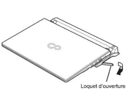 FUJITSU LIFEBOOK U772 - Désinstallation du duplicateur de ports - 1