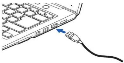 FUJITSU LIFEBOOK U772 - Port HDMI - 1