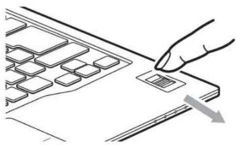 FUJITSU LIFEBOOK U772 - Introducing the Optional Fingerprint Sensor Device - 1