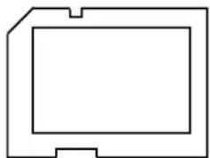 FUJITSU LIFEBOOK U772 - Secure Digital Card Slot - 1
