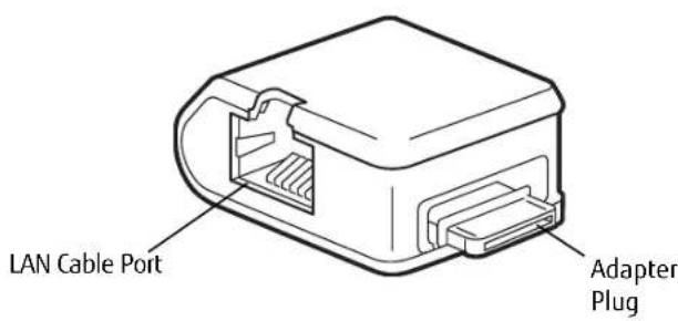 FUJITSU LIFEBOOK U772 - Internal LAN Jack - 1