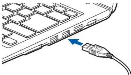 FUJITSU LIFEBOOK U772 - Universal Serial Bus (USB) Ports - 1
