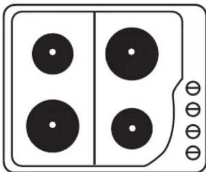 FAGOR 2FI4EB - FOCOS ELECTRICOS - 1