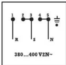 FAGOR 2FI4EB - ESQUEEMA DE LIGACOES - 4