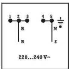 FAGOR 2FI4EB - SCHAKELSCHEMA - 1