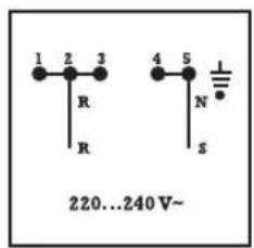 FAGOR 2FI4EB - CONNECTIONS SCHEAMTIC - 1