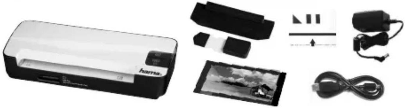 HAMA Compact Plus - Contenu du paquet et vérification du transport - 1