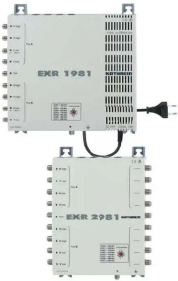 KATHREIN EXR 1981 - 1