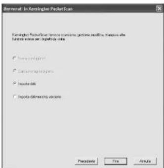 KENSINGTON PocketScan - Asistente de inicio - 2