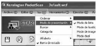KENSINGTON PocketScan - Explorar tarjetas de visita - 3